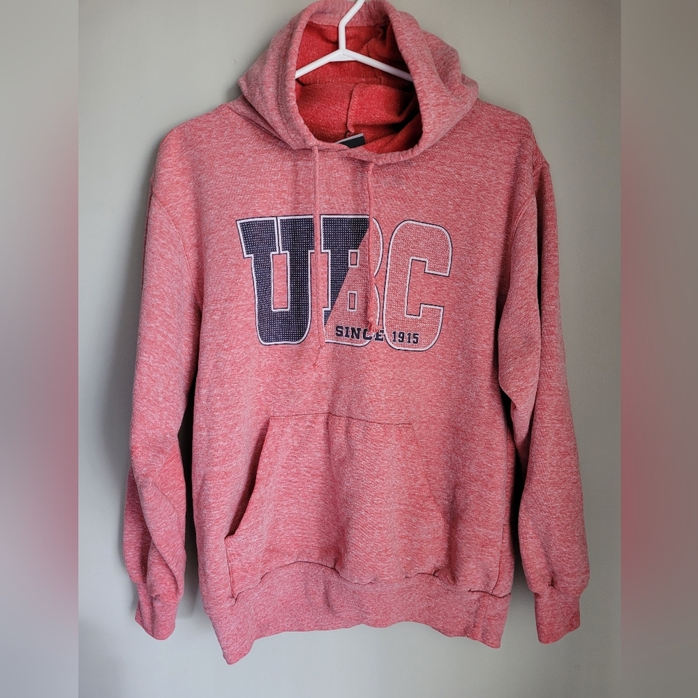 UNIVERSITY OF BRITISH COLUMBIA WOMENS Red Hoodie